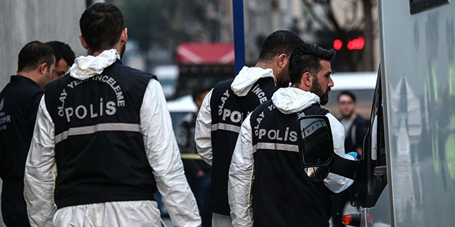 Garajda bulunan konsolosluk aracından ne çıktı?