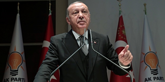 Cumhurbakan Erdoan'n konumas ABD basnnda