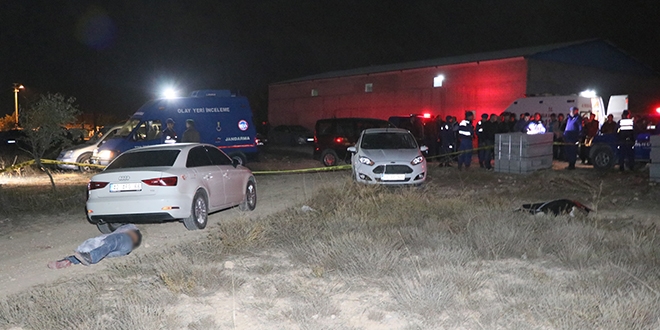 Aksaray'da arazi kavgası: 1'i öğretmen, 2 ölü