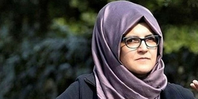 Kaşıkçı'nın nişanlısı Erdoğan'a teşekkür etti