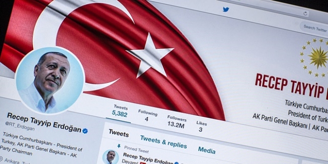 Erdoğan ABD'de TT oldu