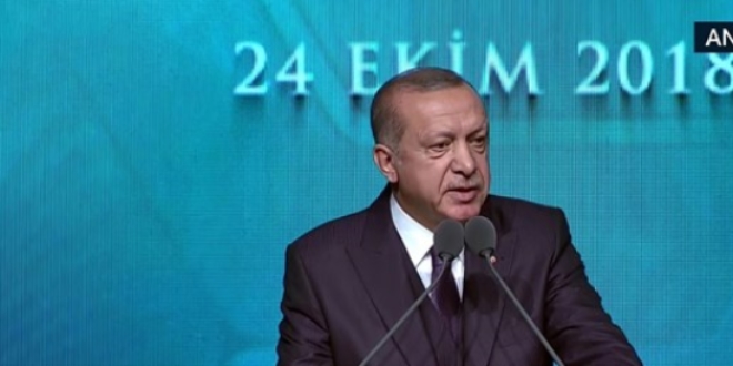 Cumhurbaşkanı Erdoğan'dan 'Öğrenci Andı' açıklaması