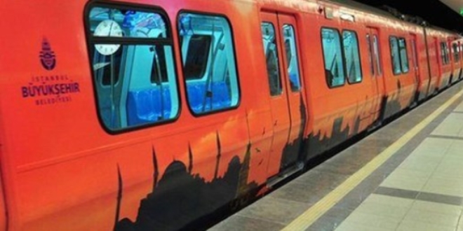 İstanbul'da metro seferlerine maç düzenlemesi