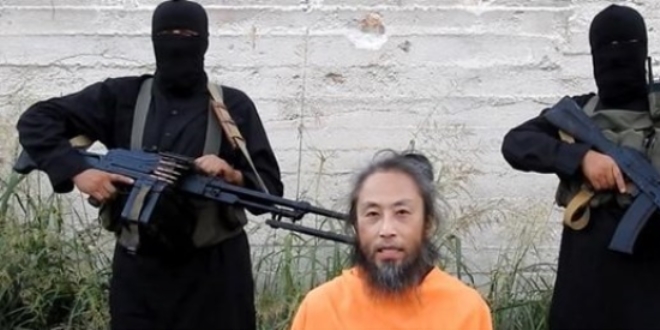 El Kaide'nin rehin aldığı Japon gazeteci Türkiye'de