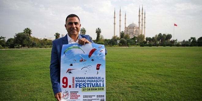 Çukurova semaları yamaç paraşütleriyle dolacak