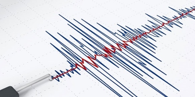 Akdeniz'de 3.2 byklnde deprem
