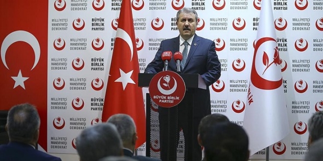 Destici: Cumhur İttifakı milletin karar verdiği bir birlikteliktir