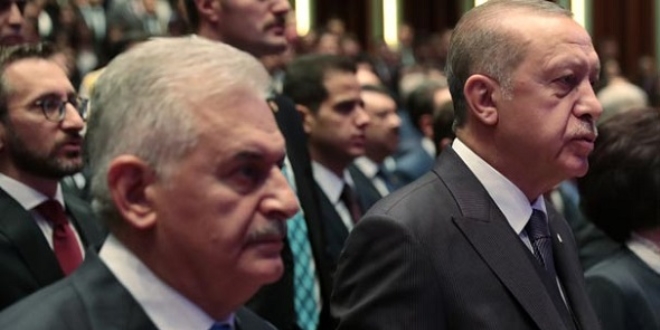 Cumhurbaşkanı Erdoğan ile Yıldırım Külliye'de bir araya geldi