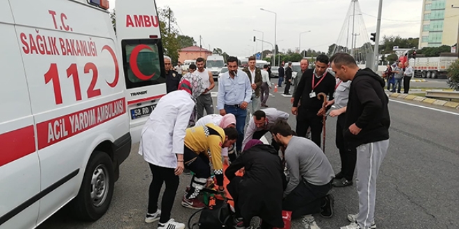 Hastane önünde kaza: 1 ölü