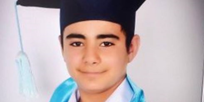 16 yaşındaki Fatih dedesiyle aynı kaderi paylaştı