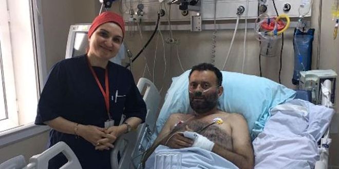 Önemsemediği grip yüzünden canından oluyordu