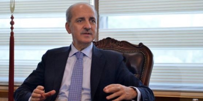 Kurtulmuş: Bu coğrafyanın kilit taşı Türkiye'dir