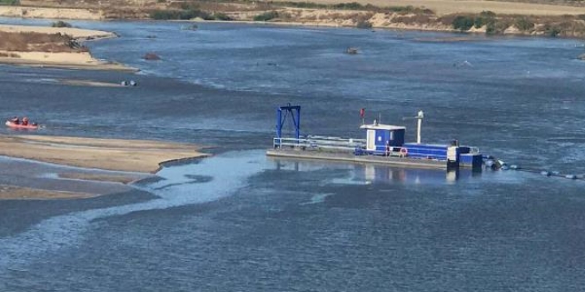 Meriç Nehri'nde 10 kişilik botun alabora oluduğu iddiası