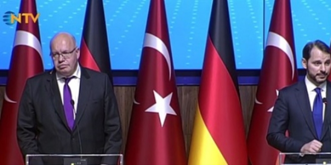 Albayrak: Almanya, Türkiye'nin en büyük ticari partneridir