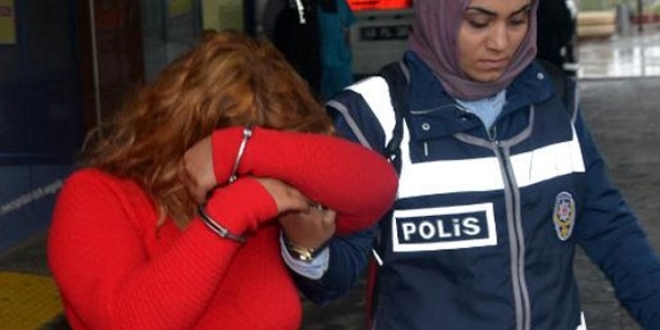 Tutuklandı, 'Suç makinesiyim, bunu yazın' dedi