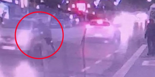 Polis memurunu aracıyla sürükleyen sürücü tutuklandı