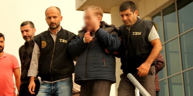 Hatay'daki gözaltına alınan emekli binbaşı tutuklandı