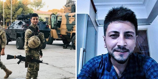 Şehit askerin son paylaşımı yürek burktu