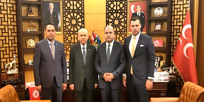 ANAP'tan MHP'ye ziyaret