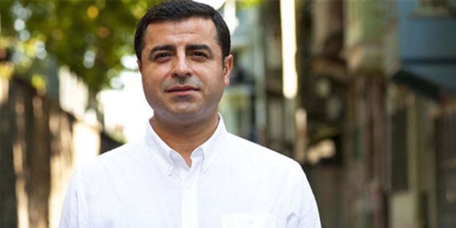 Selahattin Demirtaş, 'İftira' davasında ifade verdi