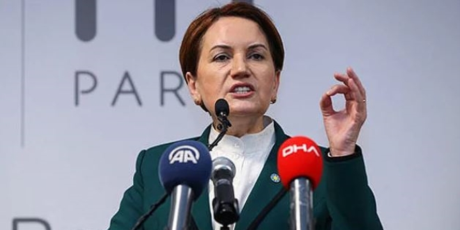 Akşener'den 'emeklilikte yaşa takılanlar' açıklaması