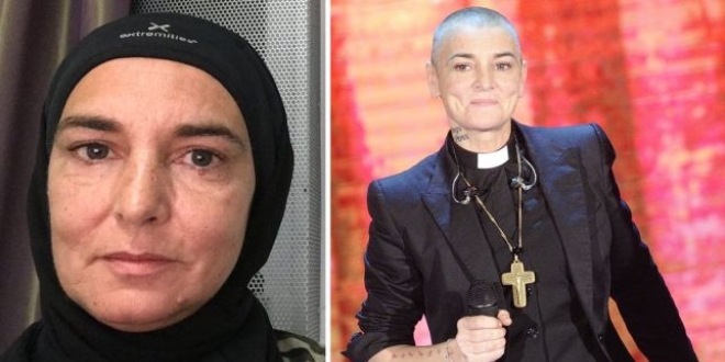 Dünyaca ünlü İrlandalı sanatçı Müslüman oldu