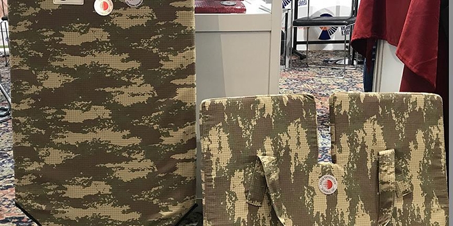 Yerli üretim zırhla güvenlik güçlerinin yükü hafifleyecek