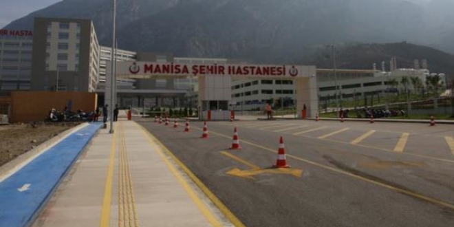 Trkiye'nin 7. ehir hastanesi hizmete hazr