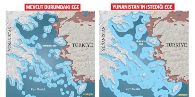Lozan biter ve Ege adalarını geri isteriz