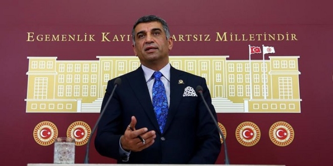 CHP'li Gürsel Erol'a kınama cezası