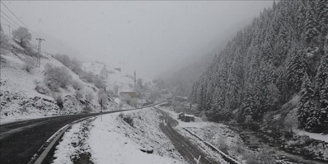 Ovit Dağı geçidi ulaşıma kapatıldı