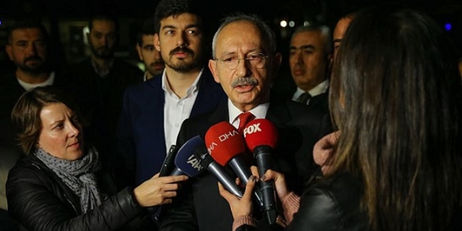 Kılıçdaroğlu: Katilleri hangi gerekçeyle tutuklamadınız
