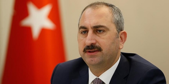 Adalet Bakanı Gül: İade talepnamesi yerine getirilmeli