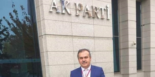 AK Parti Ordu İl Başkanlığı'na Halit Tomakin atandı