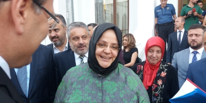 Bakan Selçuk: Türkiye'de anne ölümleri dünya ortalamasının altındadır