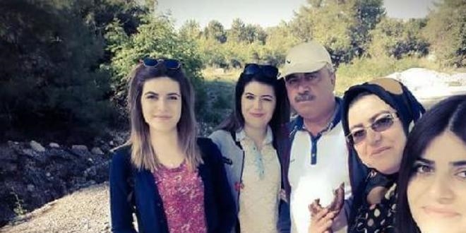 Trafik kazasında baba ve iki kızı yaşamını yitirdi