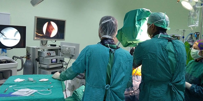 Ameliyathane malzemelerinde 'karekod' uygulaması