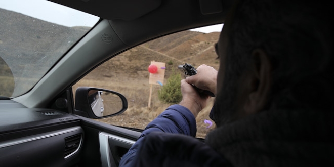 Narkotiğe özel harekat eğitimi