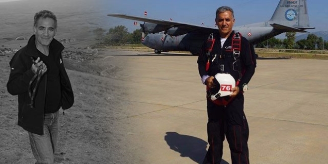Yamaç paraşütü pilotu kayalıklara düşerek öldü