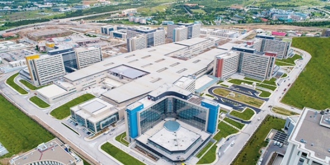 Bilkent Şehir Hastanesi'nin acil servisi 3 hastane büyüklüğünde