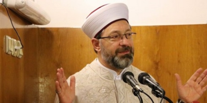 Diyanet İşleri Başkanı Erbaş'tan 'faiz' eleştirisi