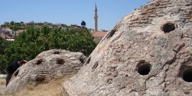 Osmanlı'nın sabunlarını üreten hamam restore edildi