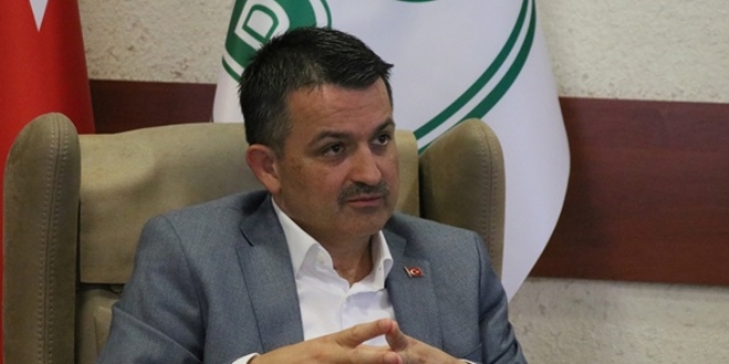 Bakan'dan çiftçilere müjde! Hazırlıklarımız sürüyor