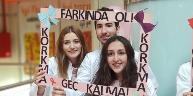 Tıp öğrencilerinden örnek davranış