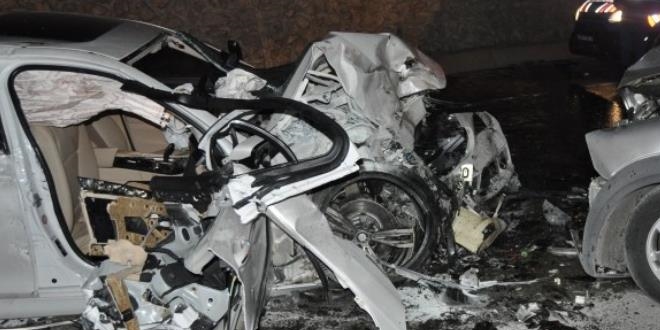 Bartın'da trafik kazası: 2 ölü, 5 yaralı