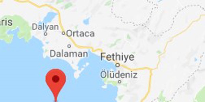 Dalaman'da korkutan deprem