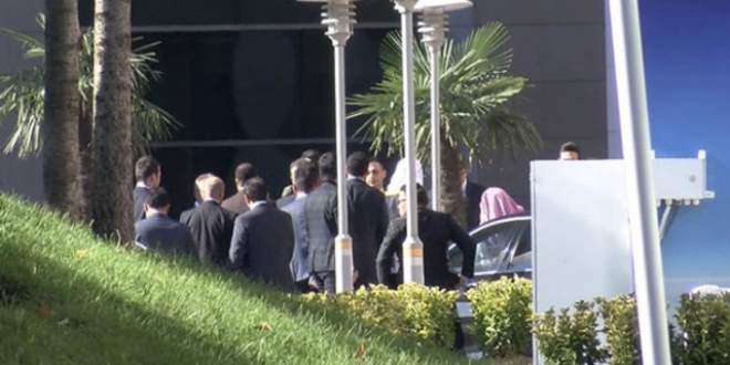 Suudi Başsavcı, Cumhuriyet Başsavcısı Fidan'la görüştü
