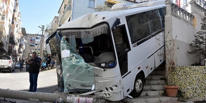 İzmir'de korku dolu anlar