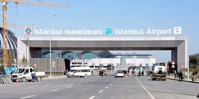 Yeni havalimanının ismi internette 2002'de alınmış!