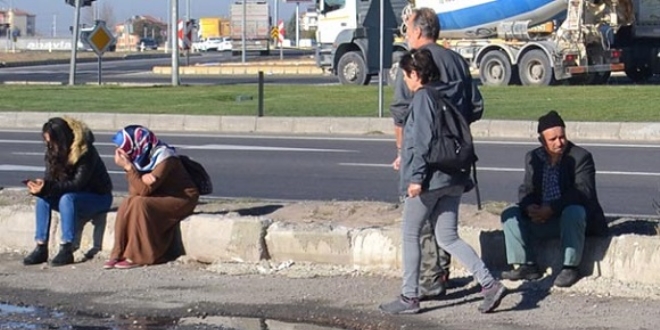 Aksaray'da garip olay! 28 yolculu otobüs tam 8 saat boyunca...